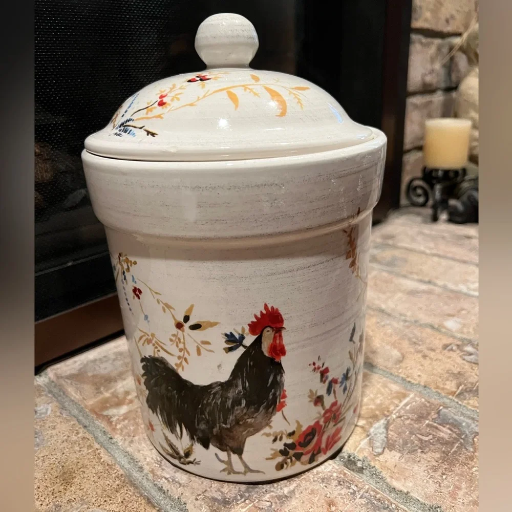 Williams-Sonoma Exclusive Rooster Cannister
